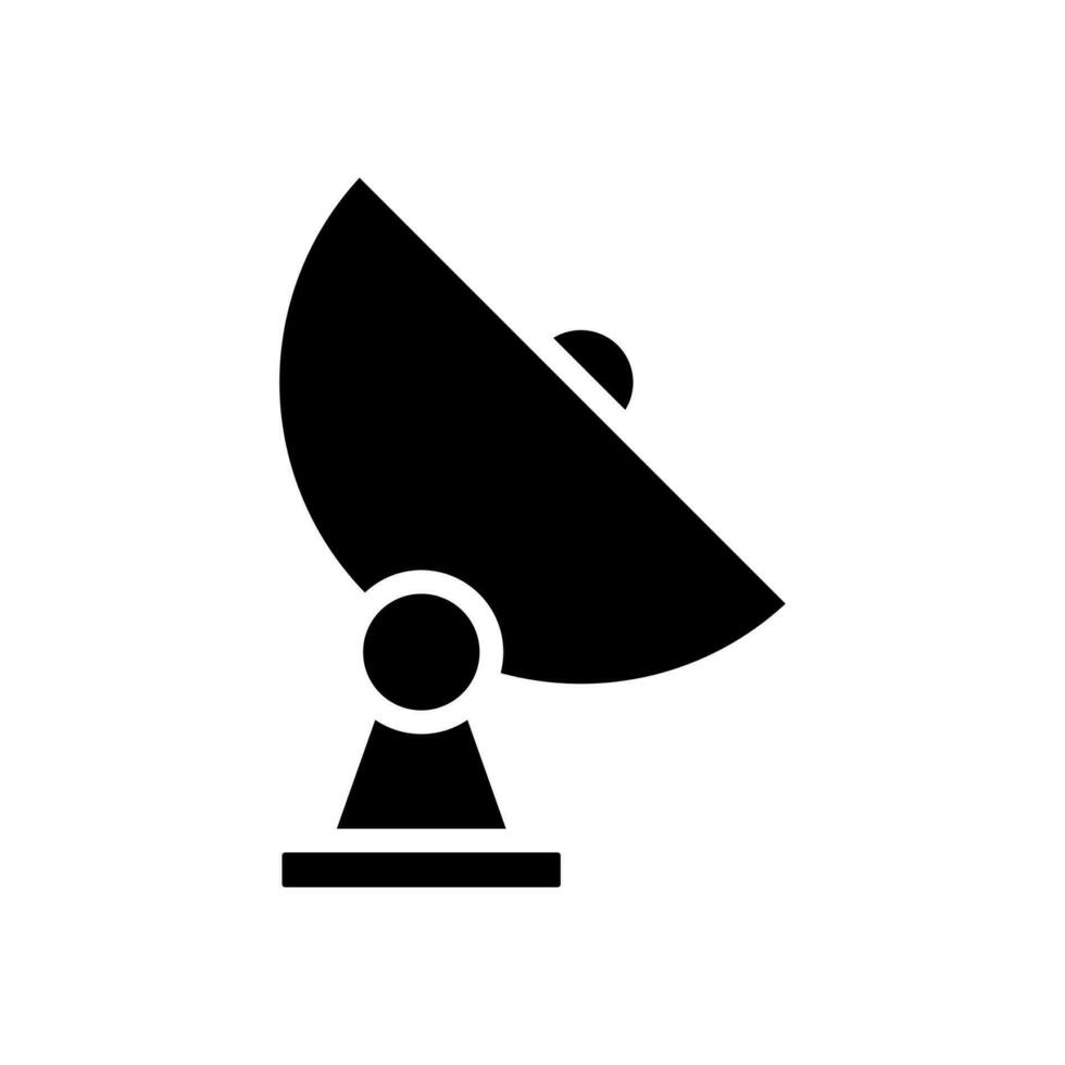 satellite icon symbol vector template