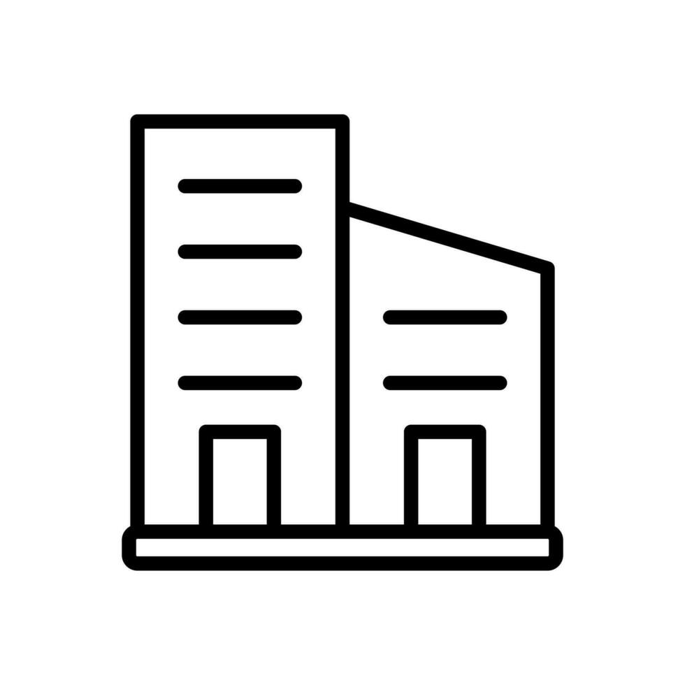 building icon symbol vector template