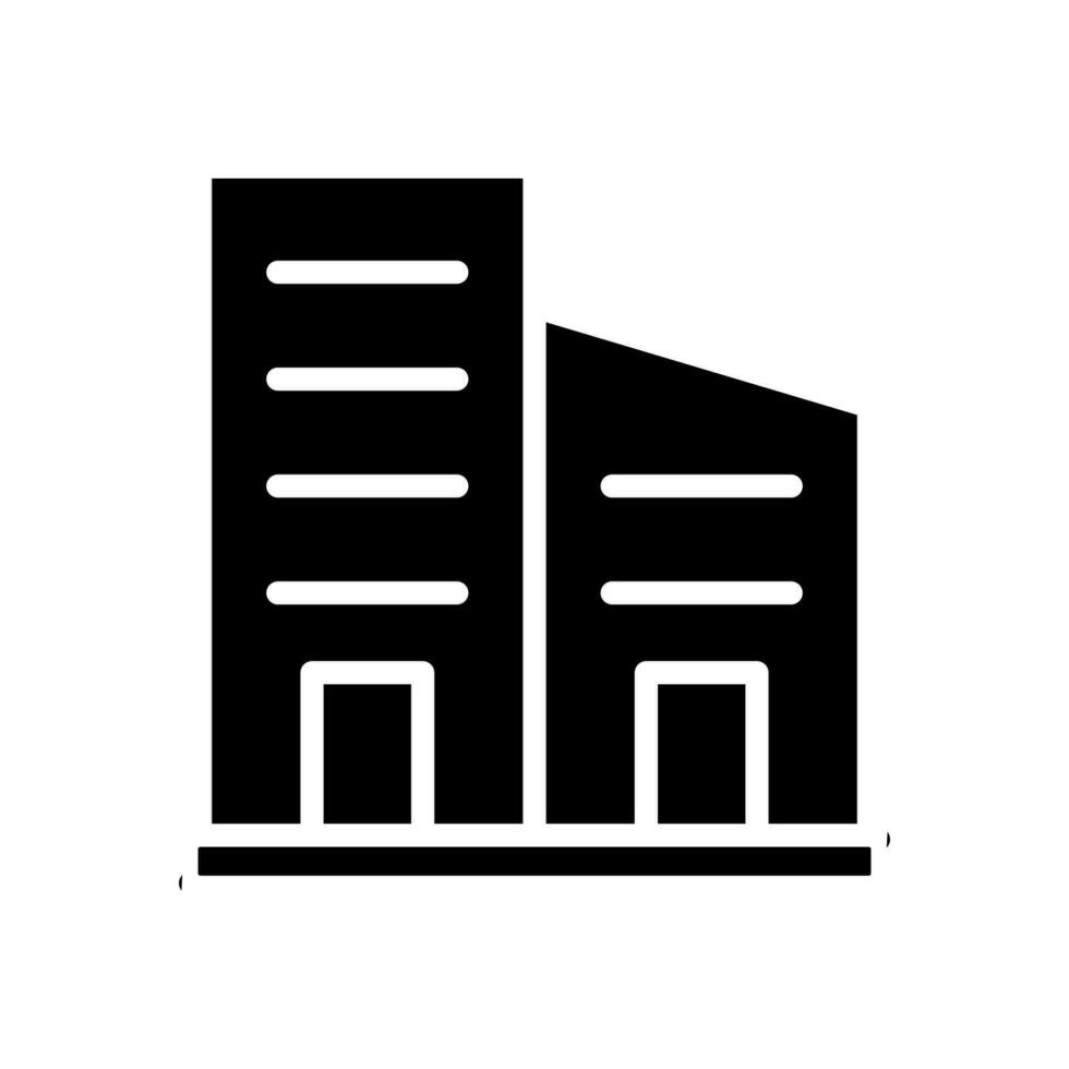 building icon symbol vector template