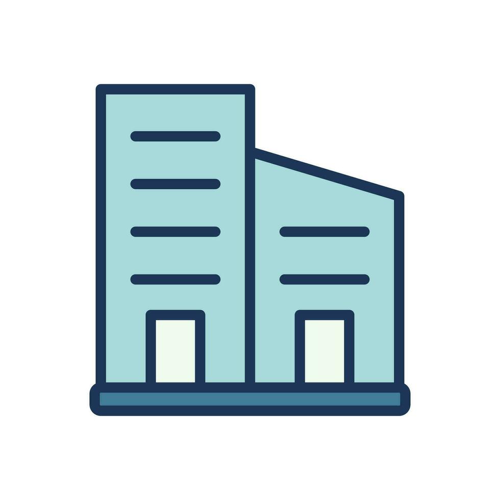 building icon symbol vector template