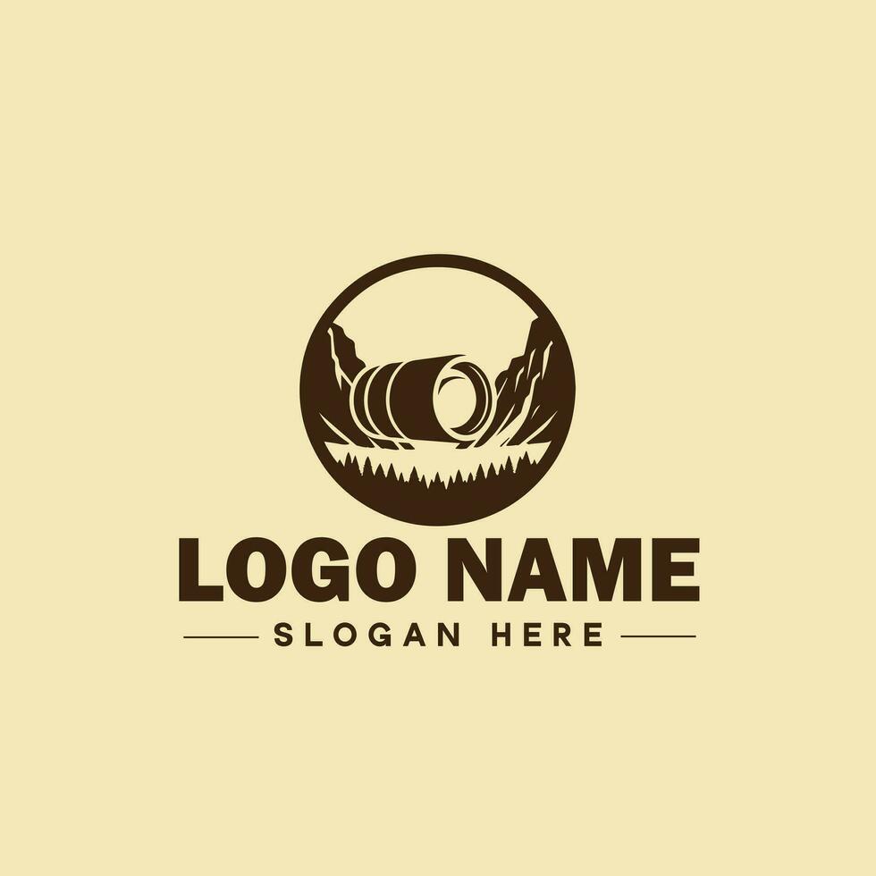 photography logo icon studio photographer photo Company brand logotype modern logo template editable vector