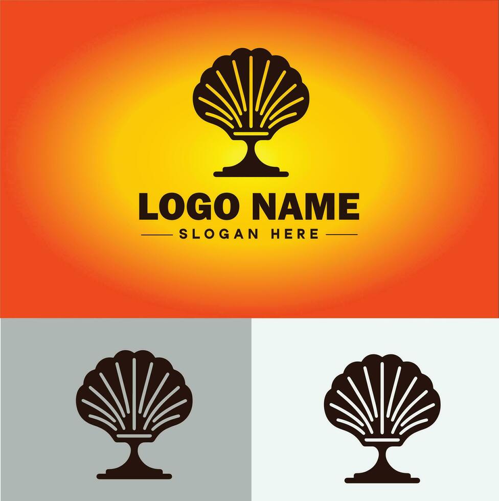 Lamp Logo bulb Light icon Company brand business logo template editable vector