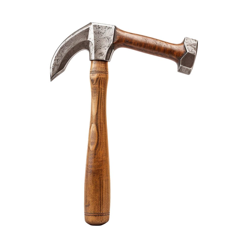 AI generated Claw Hammer isolated on transparent background png