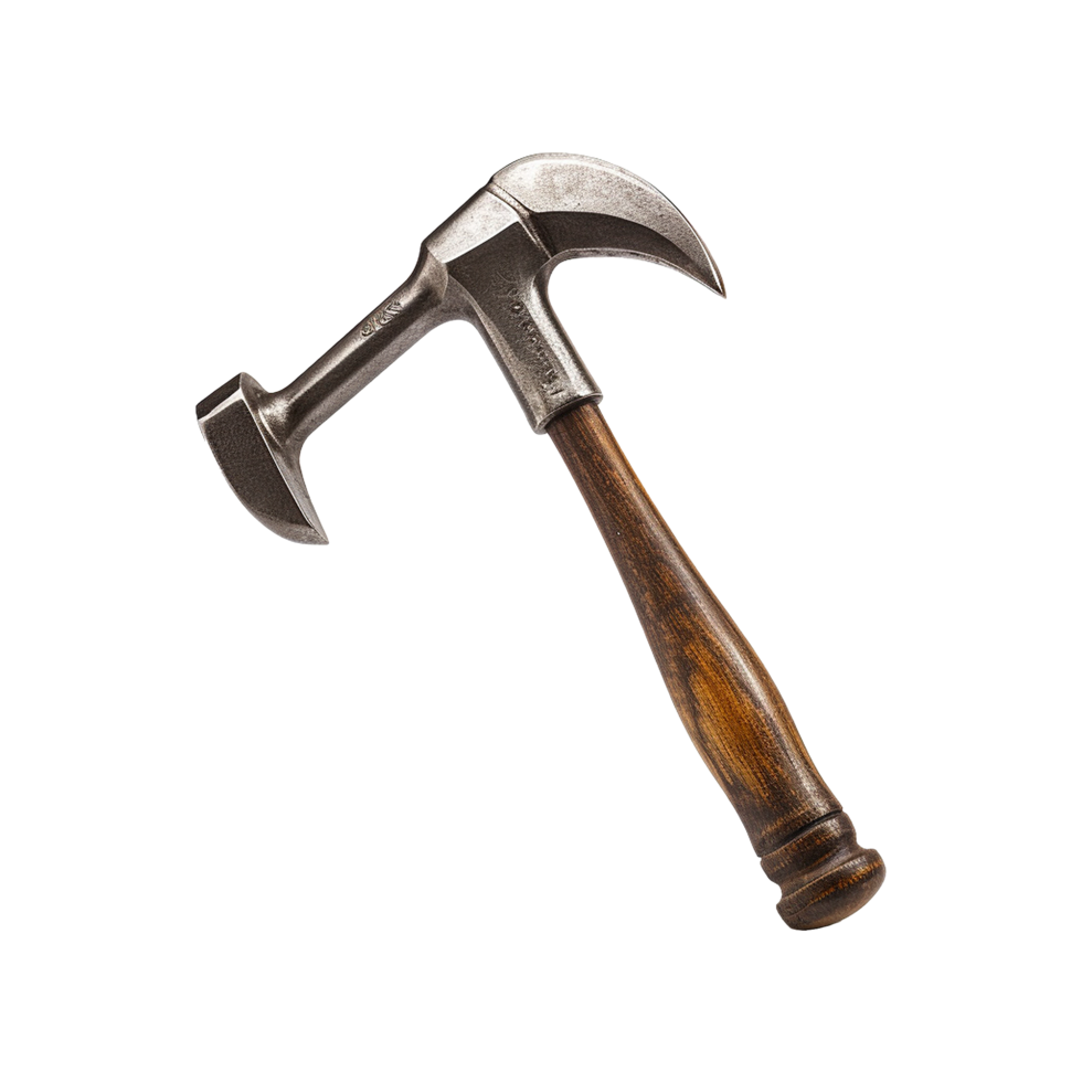 AI generated Claw Hammer isolated on transparent background png