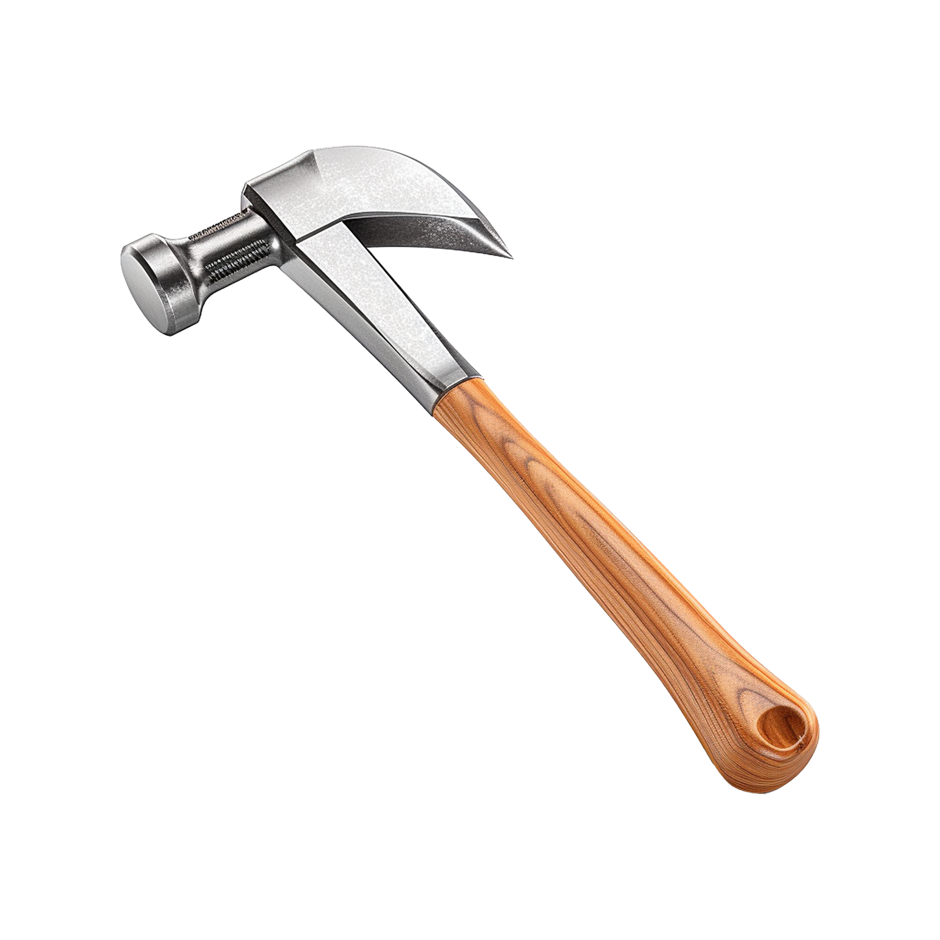AI generated Claw Hammer isolated on transparent background 36746197 PNG