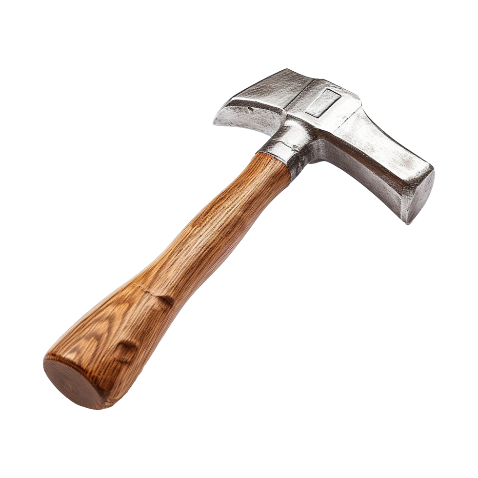 AI generated Claw Hammer isolated on transparent background png