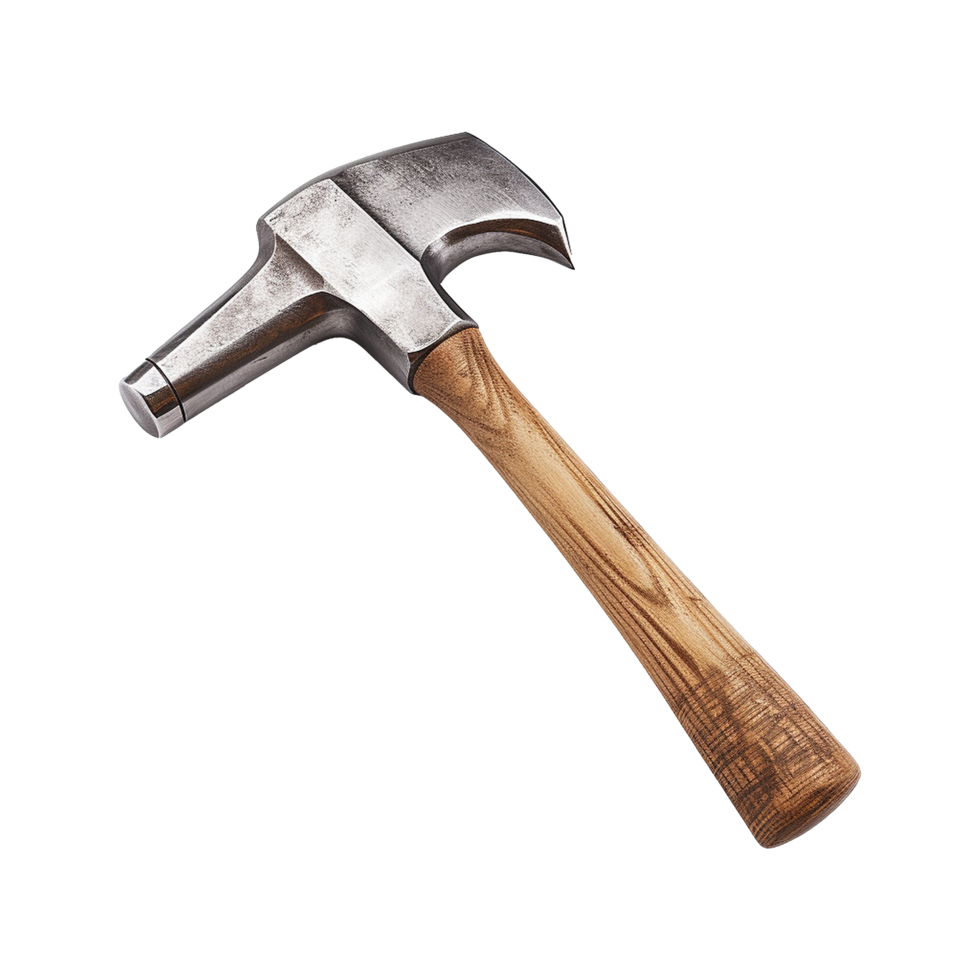 AI generated Claw Hammer isolated on transparent background png