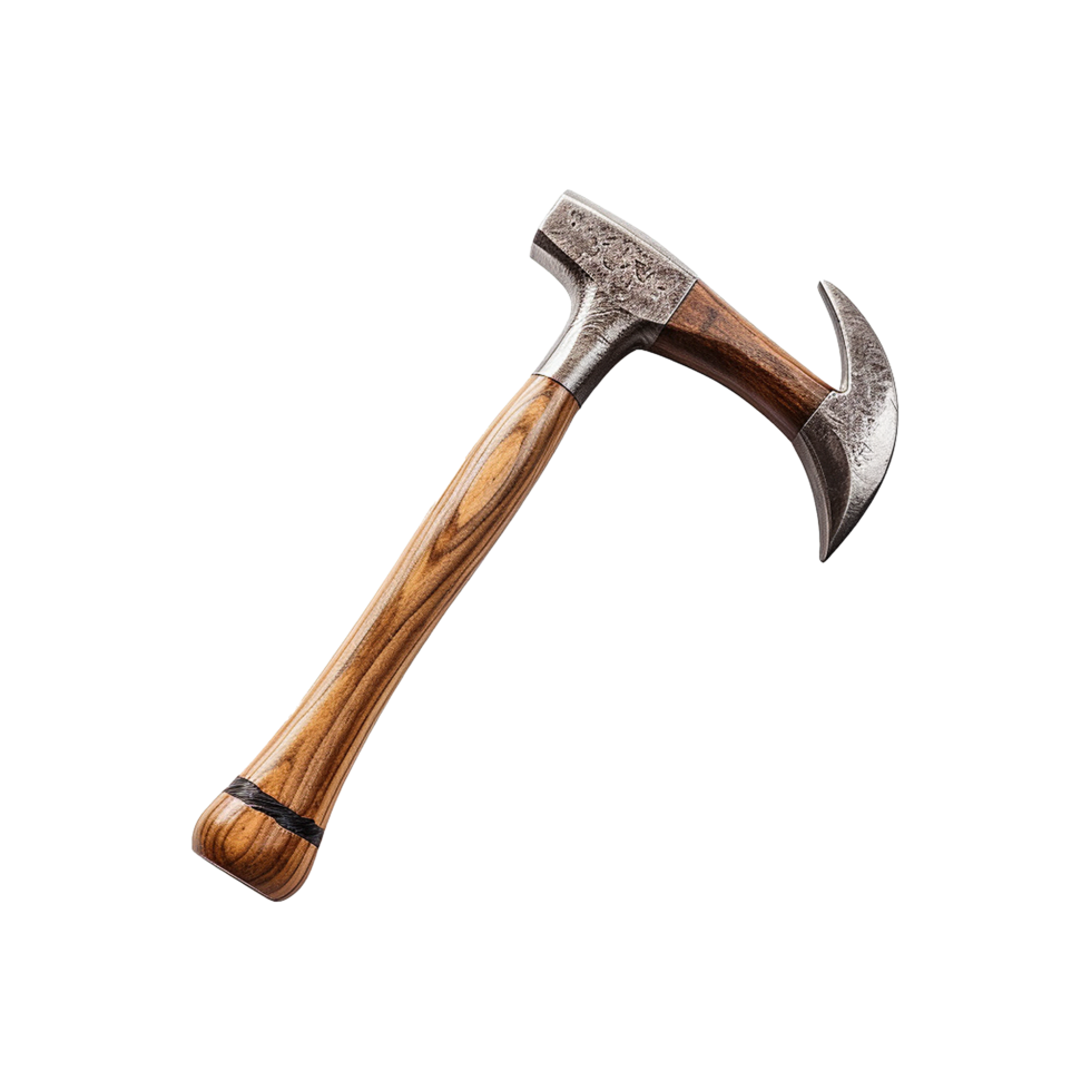 AI generated Claw Hammer isolated on transparent background png