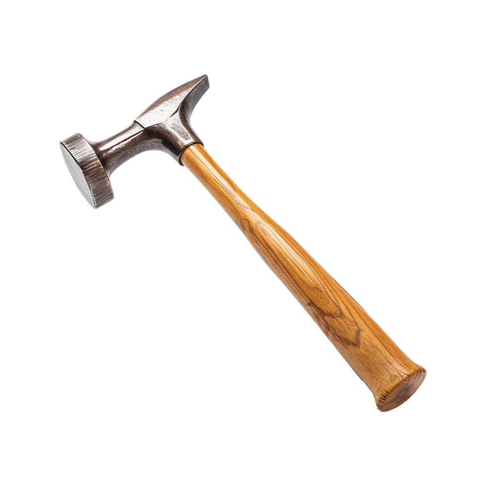 AI generated Claw Hammer isolated on transparent background png
