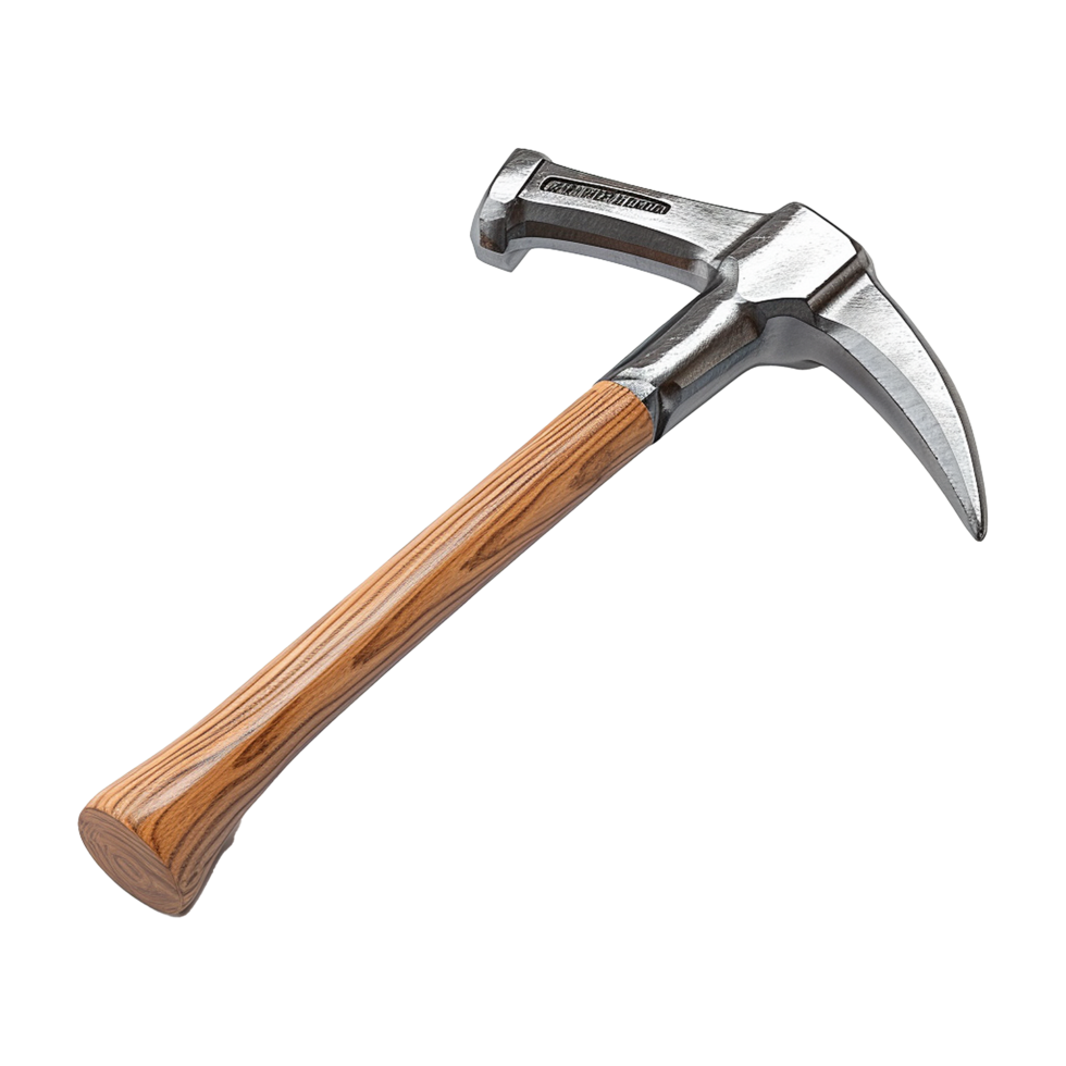 AI generated Claw Hammer isolated on transparent background png