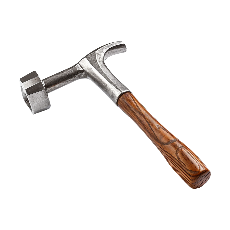 AI generated Claw Hammer isolated on transparent background png