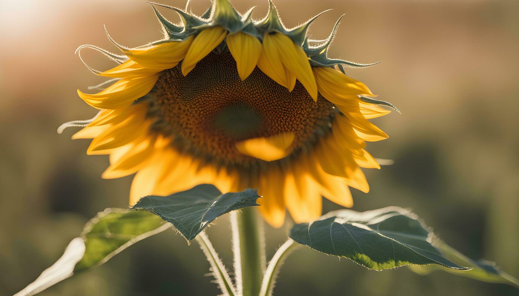 AI generated sunflower by james kennedy on 500px photo