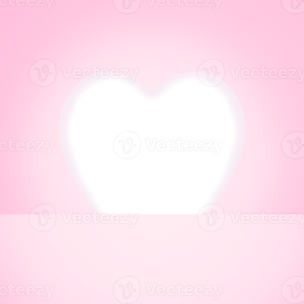 Template heart love valentines texture background png