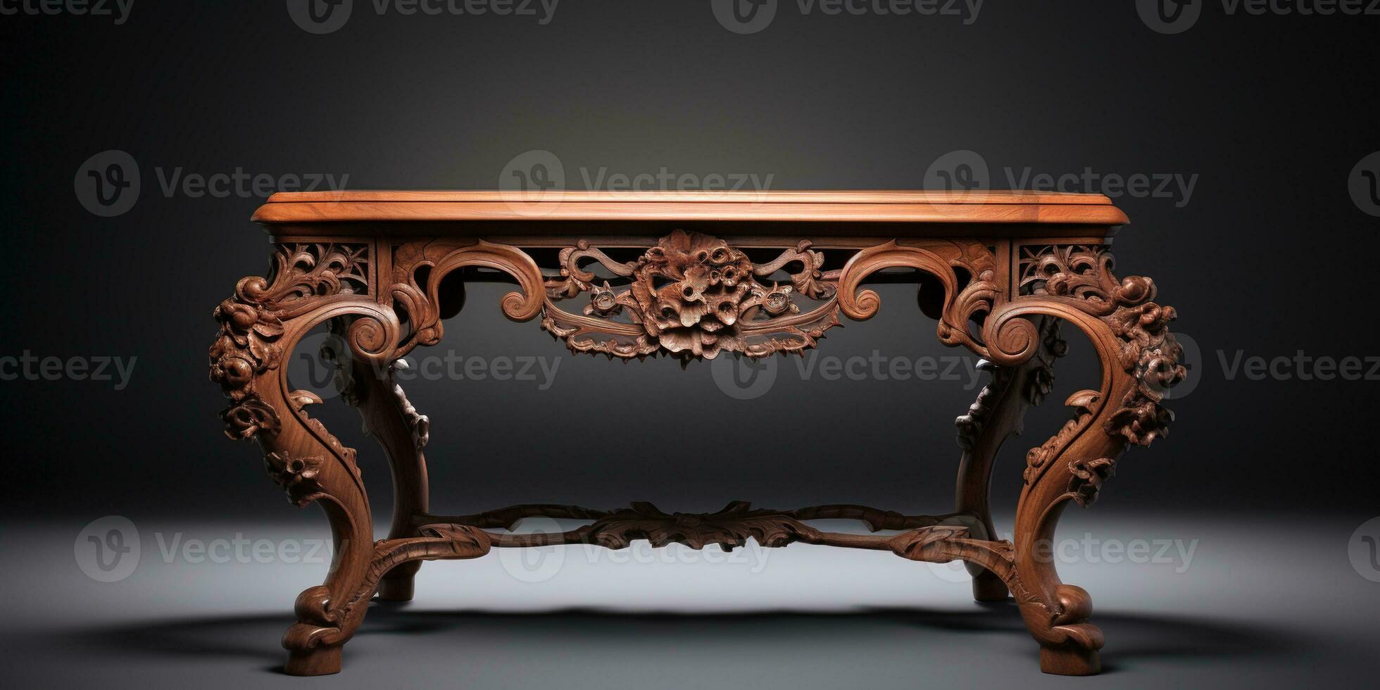 AI generated tables and chairs photo