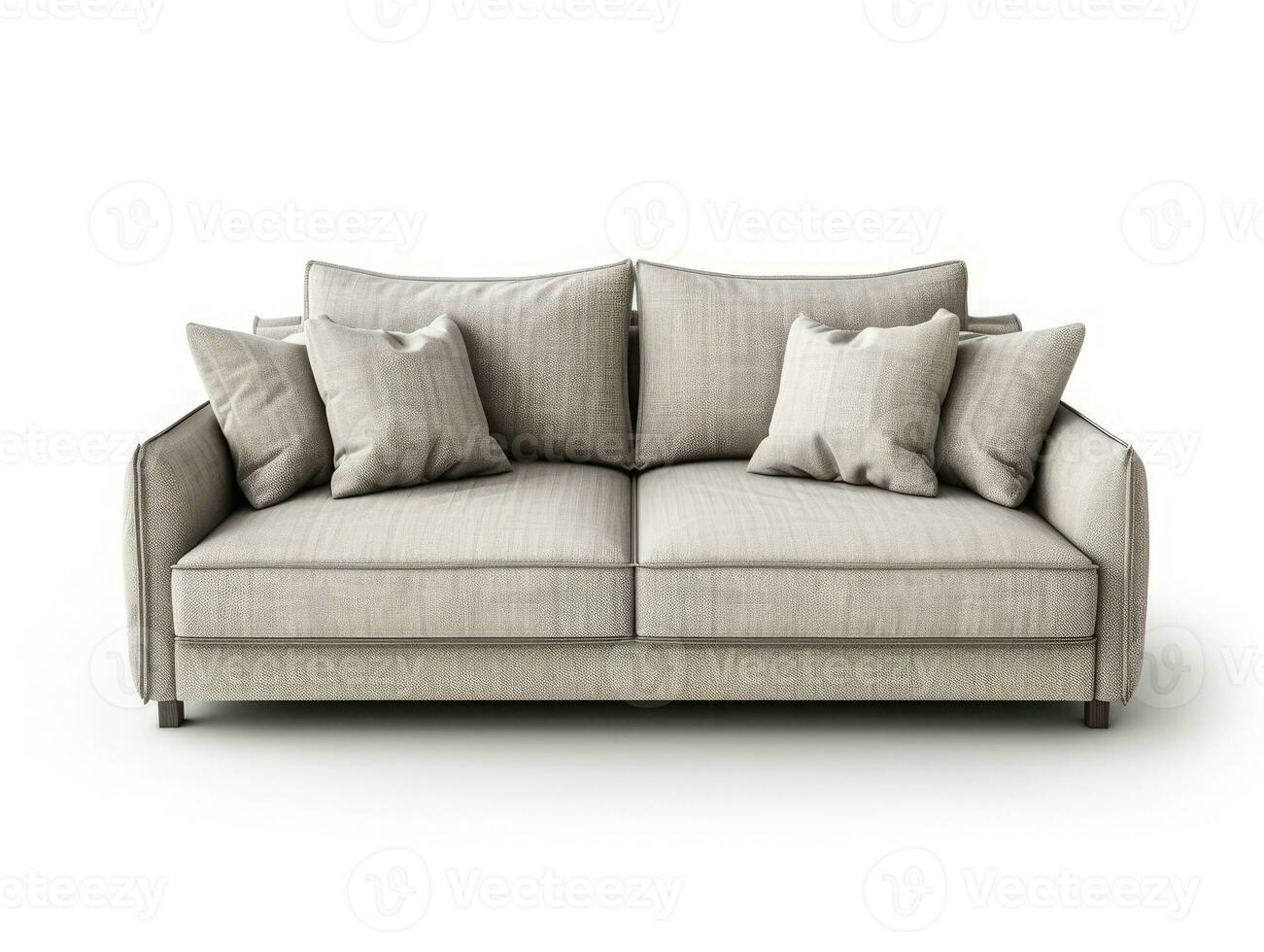 AI generated sofa set photo