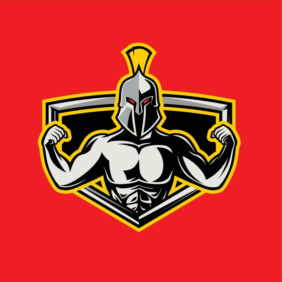 Fitness and Bodybuilding Logo design inspiration Vector
