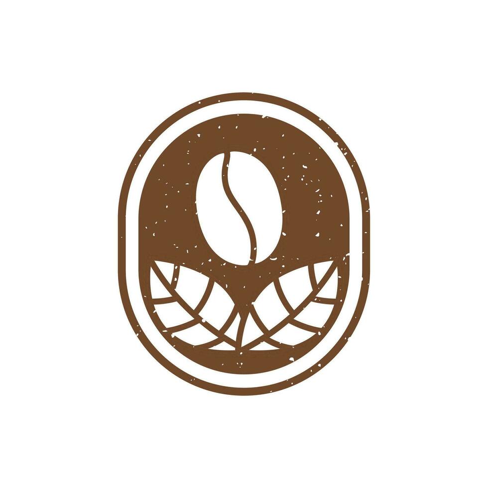 Coffee logo, suitable for coffee shop logo or product brand identity. vector