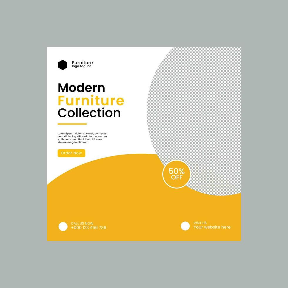 social media post vector
