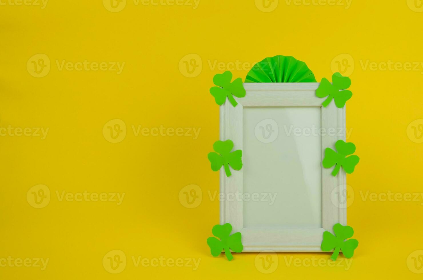 St. Patrick's Day concept with a place to record. High quality photo