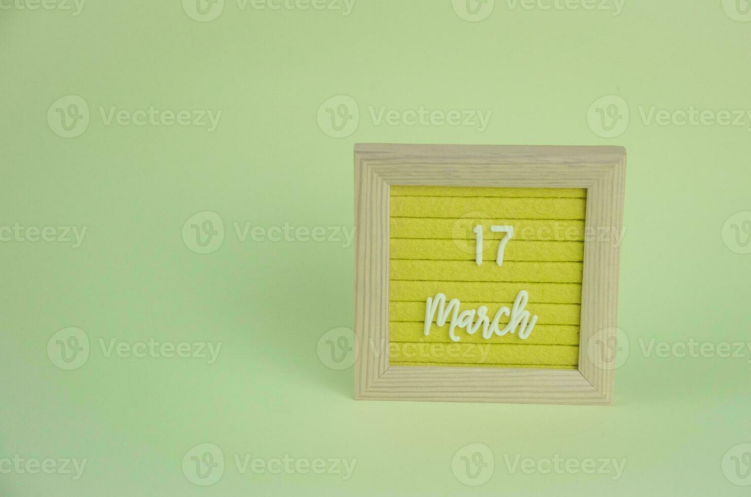 st. patrick's day march 17 concept. High quality photo