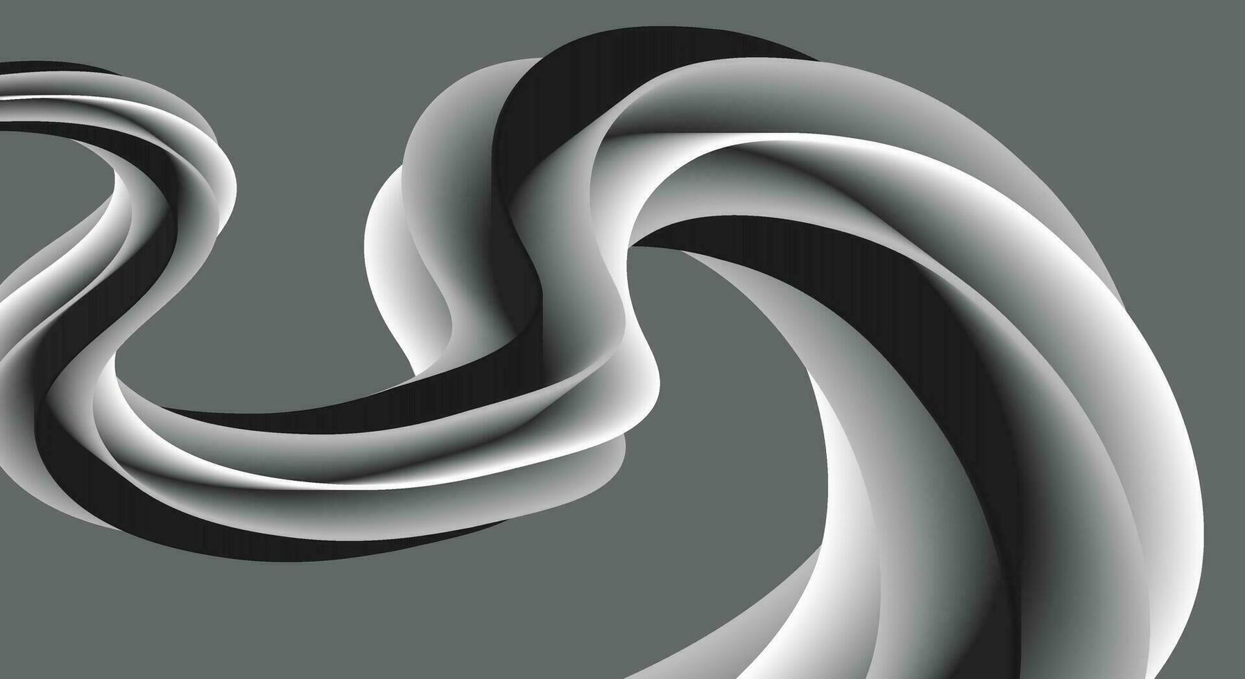 Fluid wavy Abstract Background illustration vector