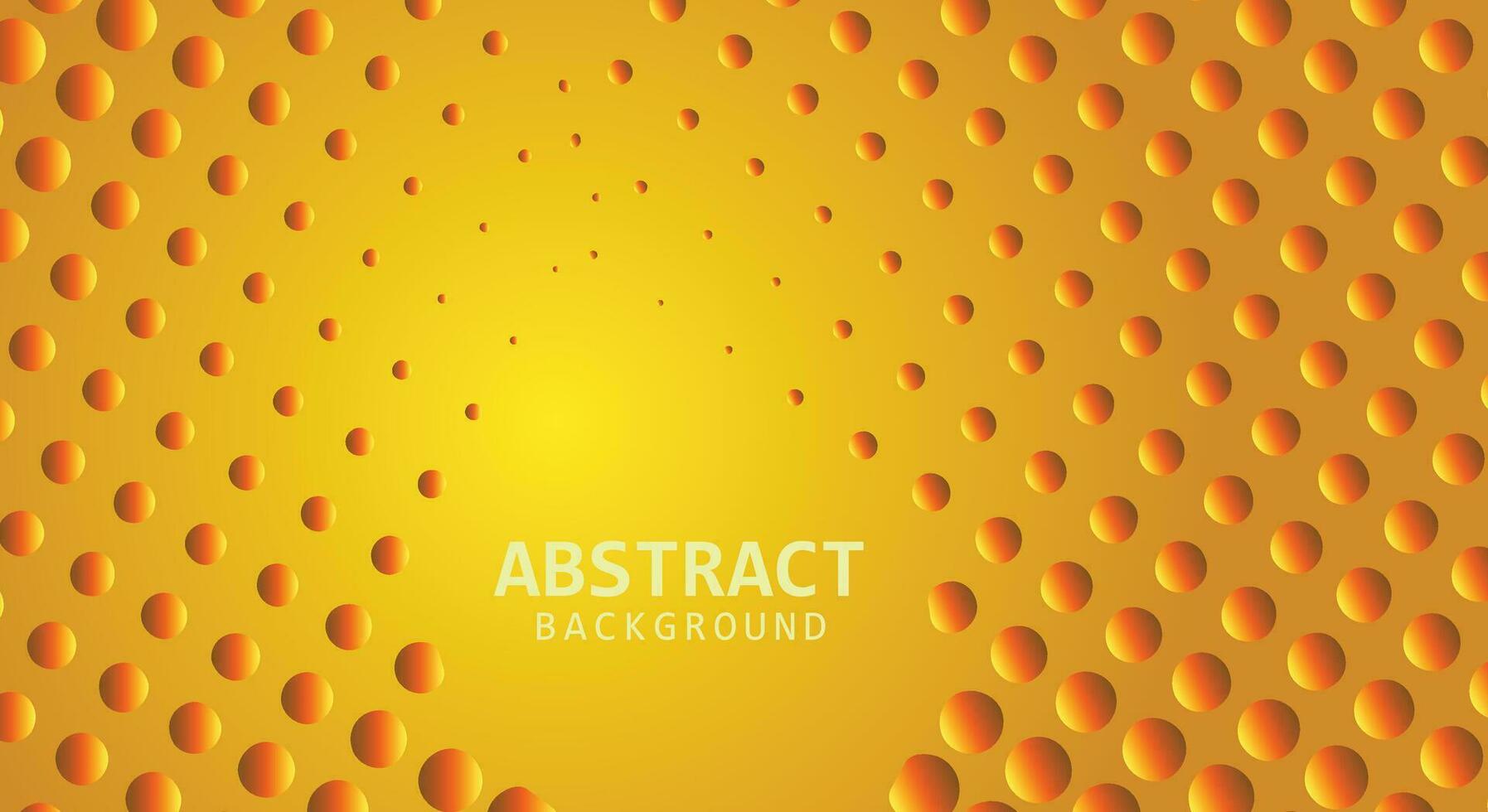 abstract fluid background with yellow color vector
