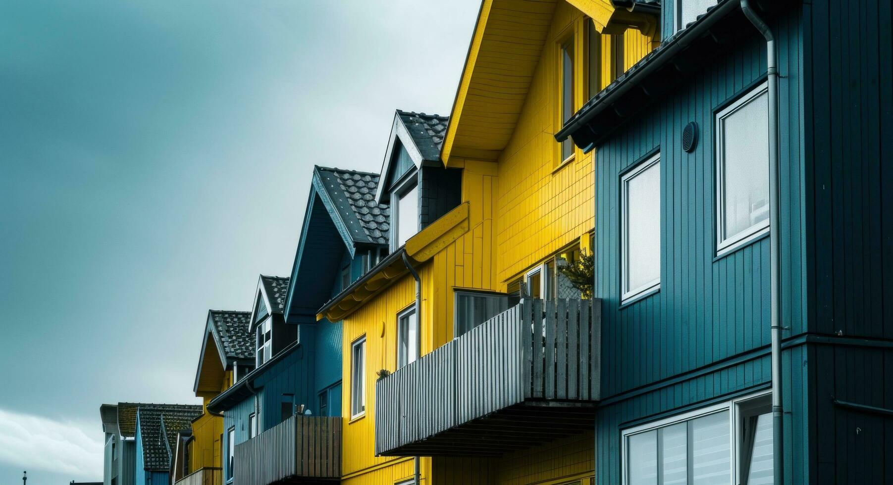 AI generated sample to mortgage a house photo