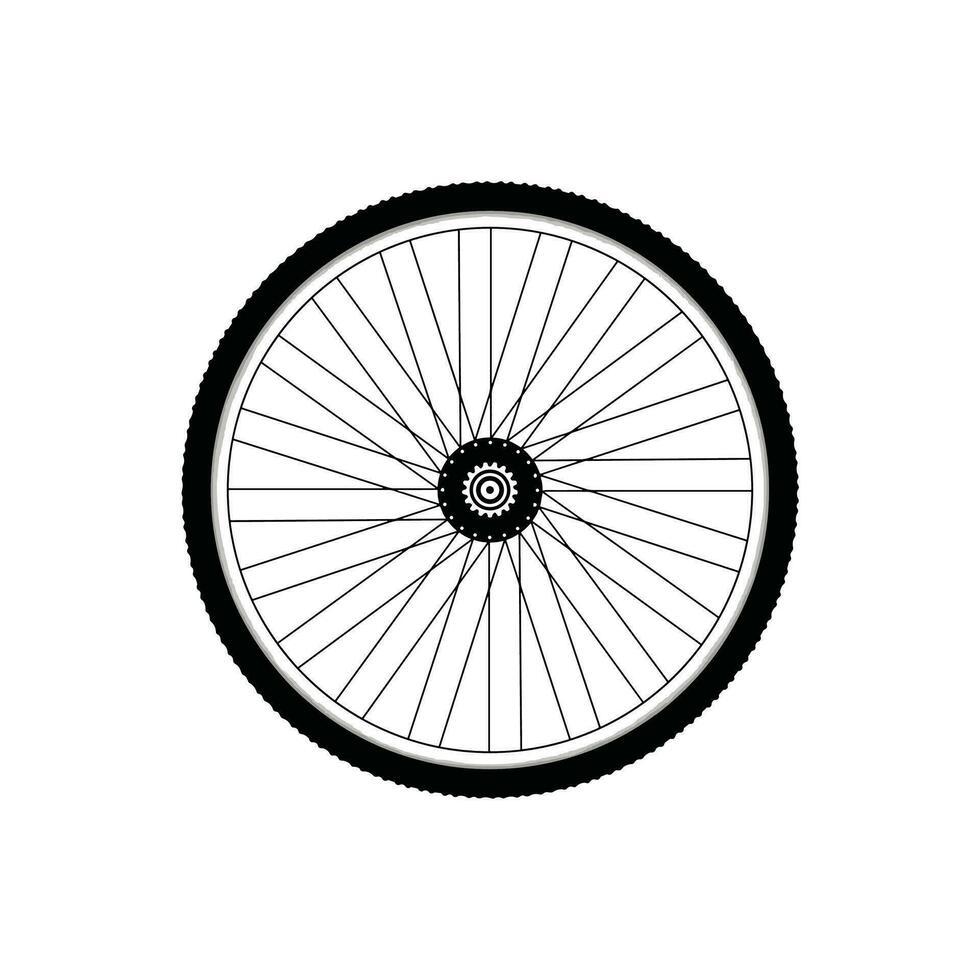 Tire Logo Design. Automotive, Car Showroom, Car Dealer Logo wheel Design vector