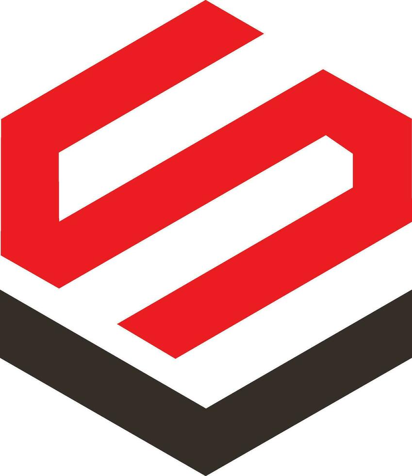 Template in a modern minimalist style vector