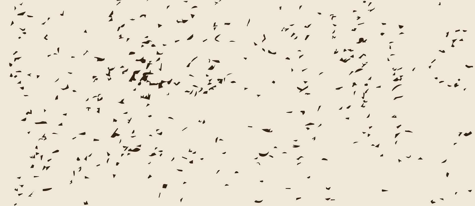 Vintage grunge background with vintage dots and speckles. Minimalistic grainy eggshell paper texture. Vector illustration