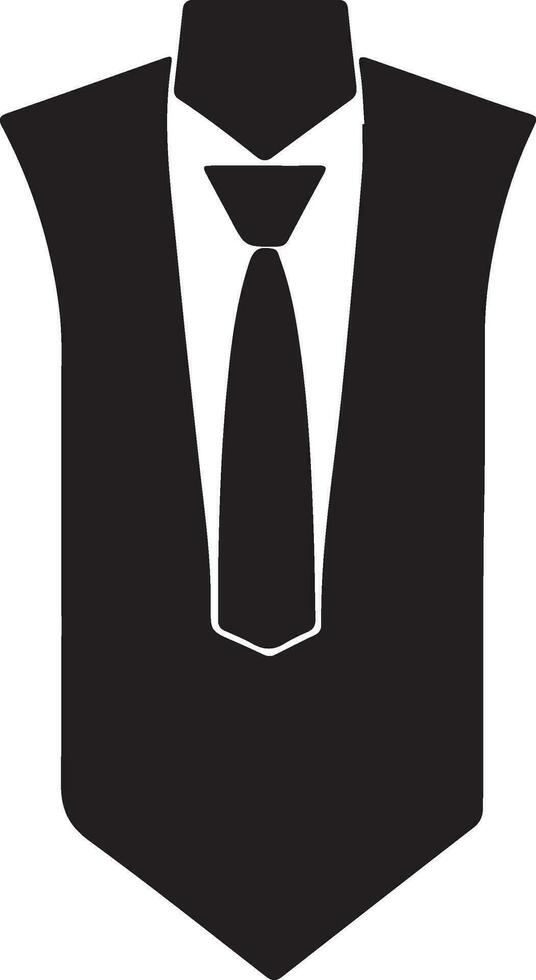 Coat of man vector icon illustration