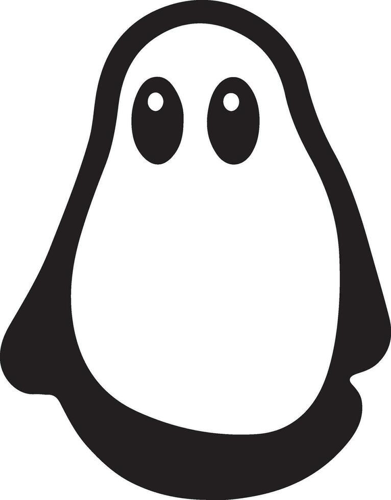 scary Halloween ghost vector