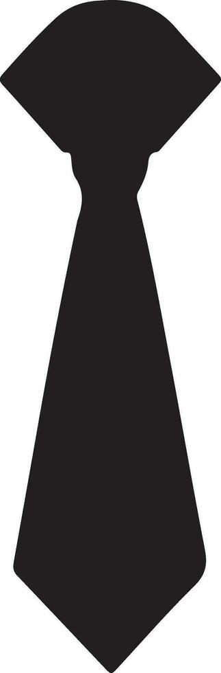 neck tie vector art icon illustration