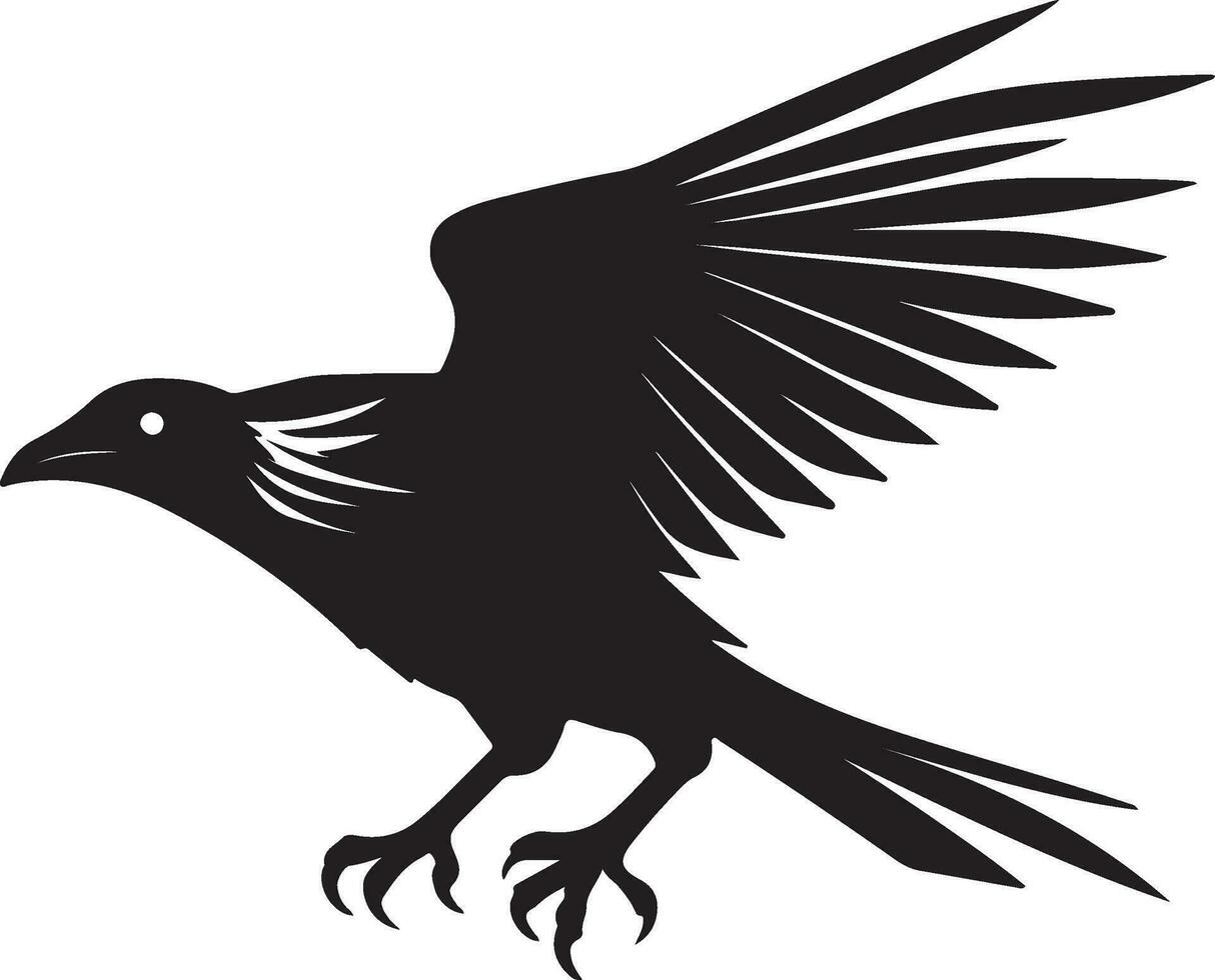 eagle silhouette vector