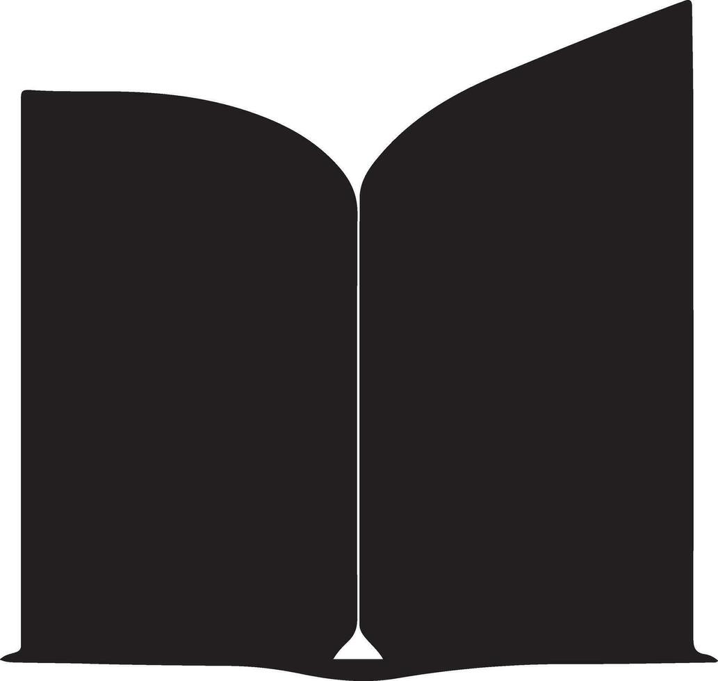 blank book cover vector