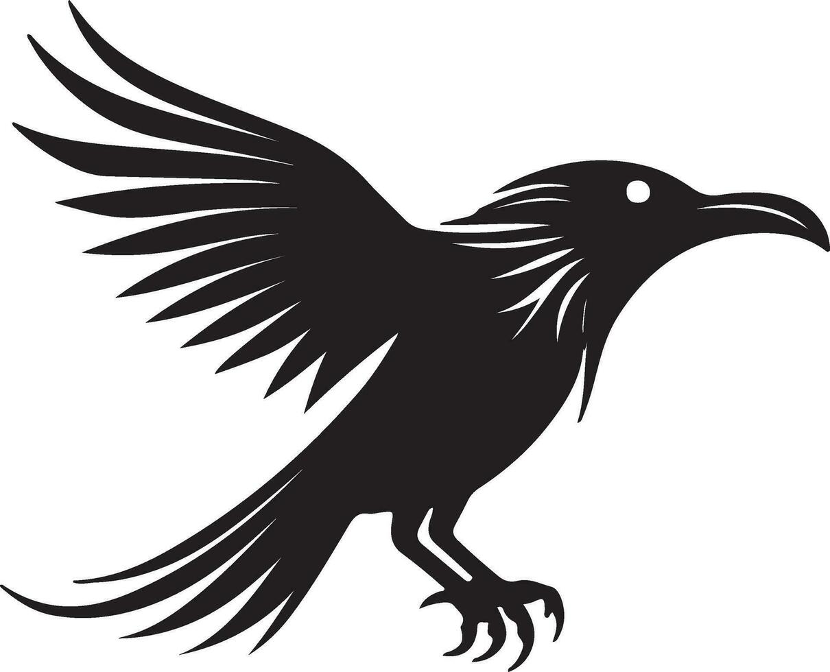eagle silhouette vector