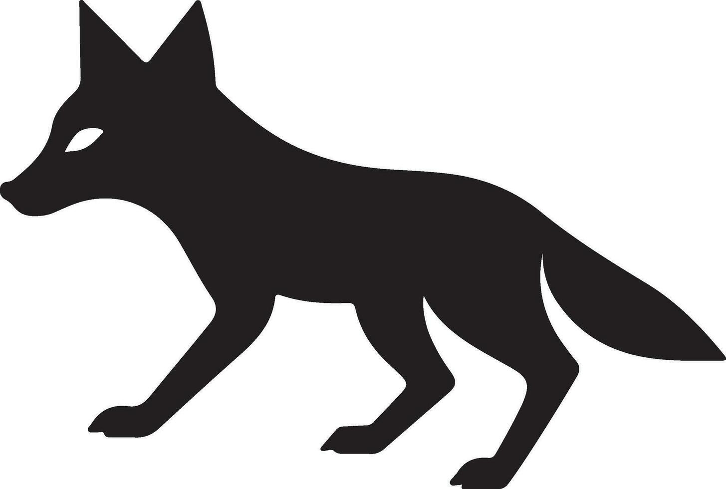 fox illustration vector