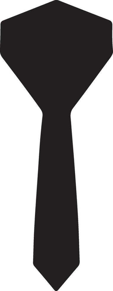 neck tie vector art icon illustration