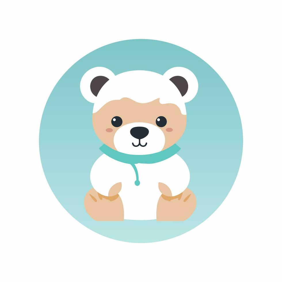 ai generado niños infeccioso enfermedad especialistas lleno vistoso logo. vih cuidado para niños. diseño elemento. ai Arte para corporativo marca, pediátrico servicios vector