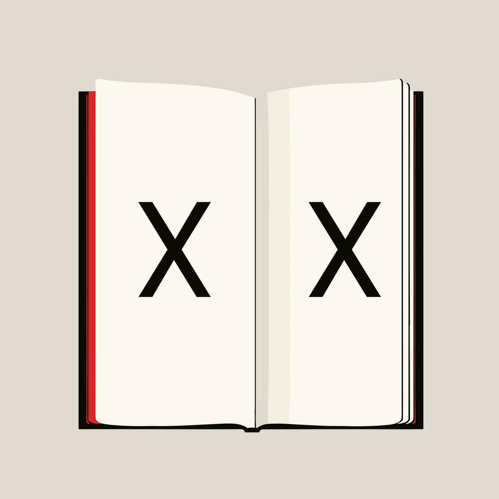 AI generated History podcast filled colorful initial logo idea. Conversation with historian. Talk show about old times. Letters inside open book shape. Graphic design vector