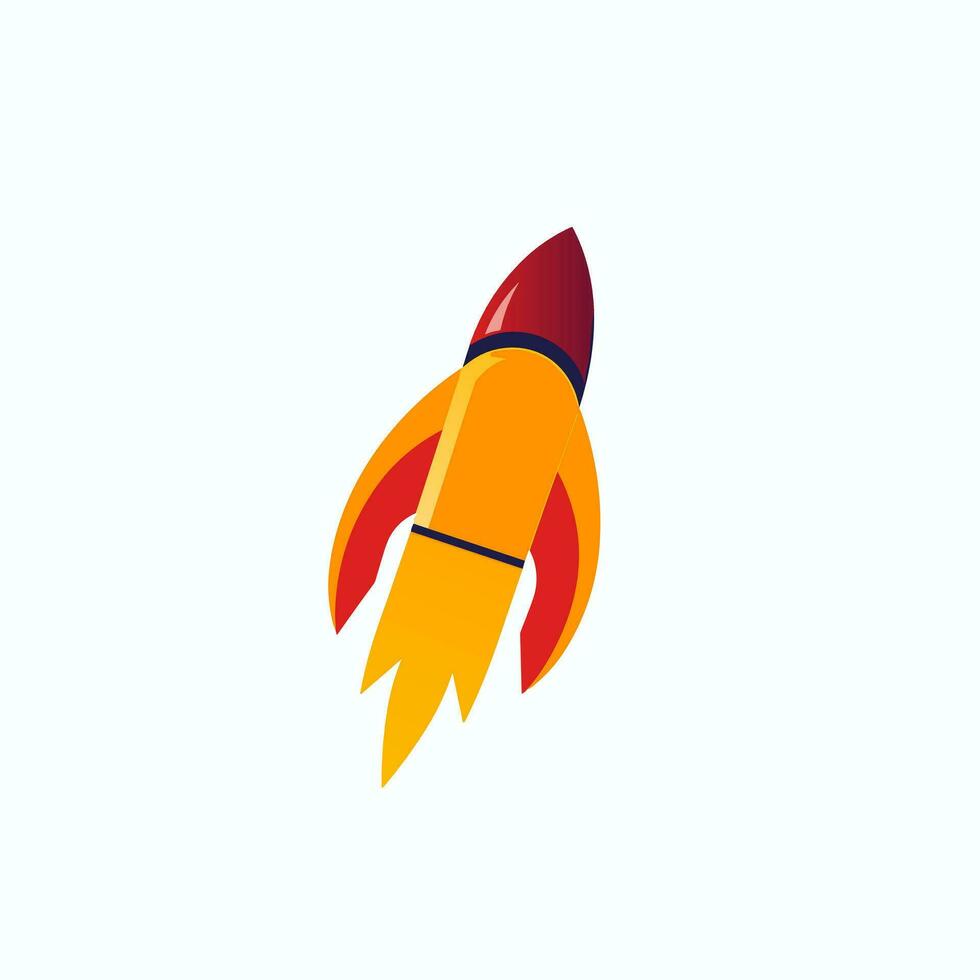 AI generated Aerospace innovative company filled colorful logo. Innovation in business. Innovative approach. Design element. Ai art for corporate branding, blue chip stocks vector