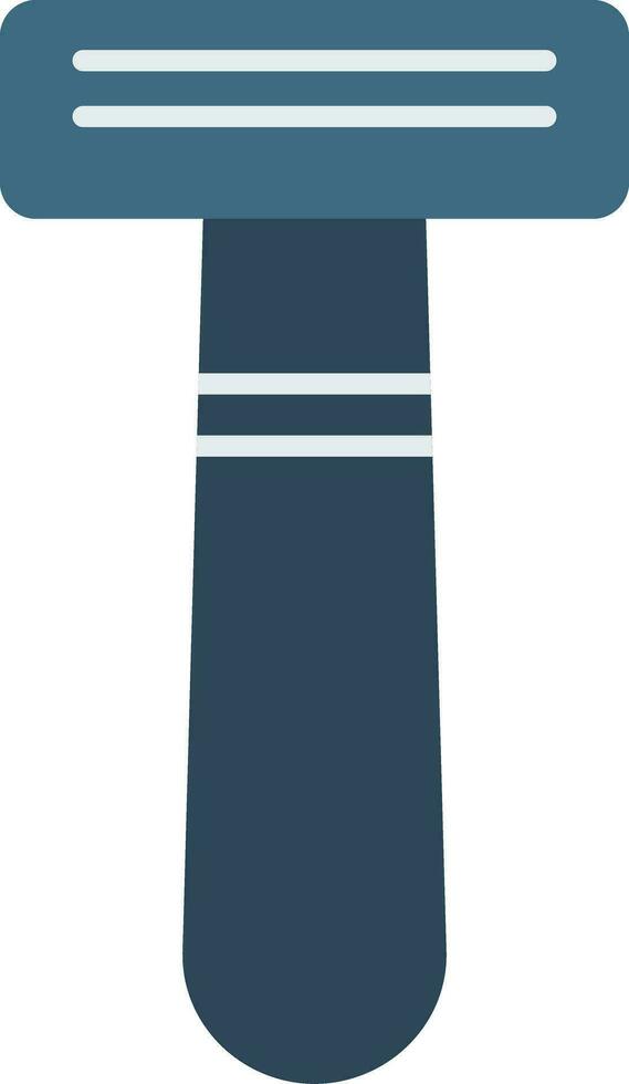 Shaving Razor Flat Icon vector