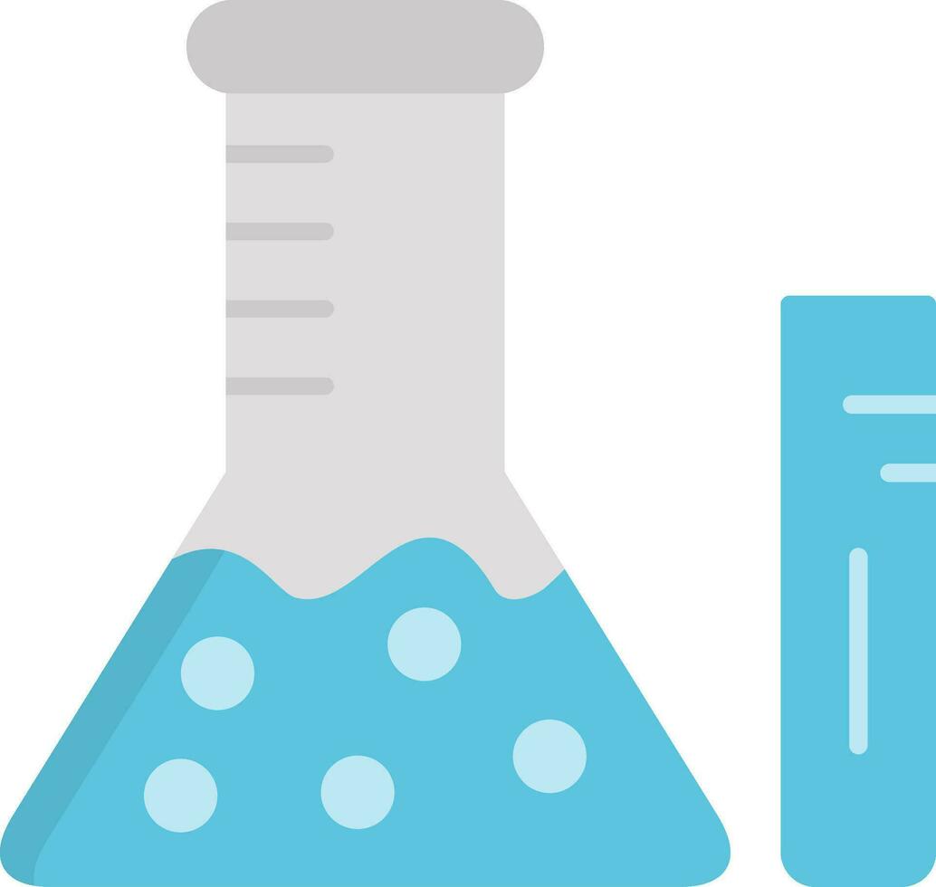 Chemistry Flat Icon vector