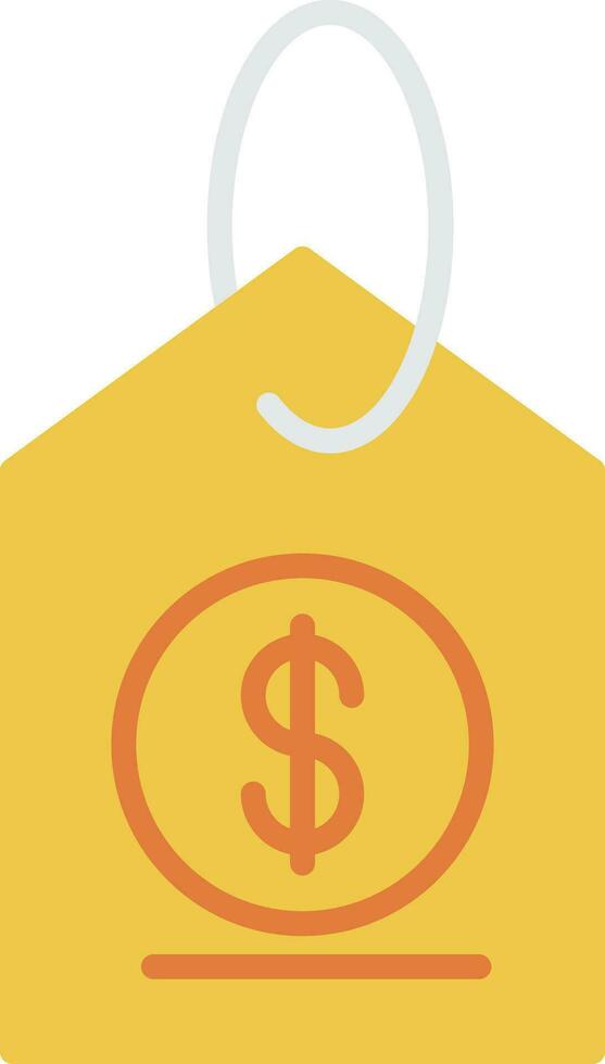 Cheap Flat Icon vector