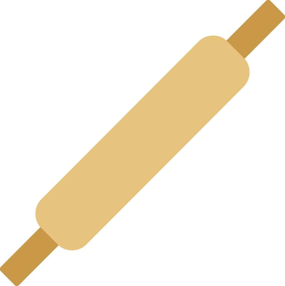 Rolling Pins Flat Icon vector