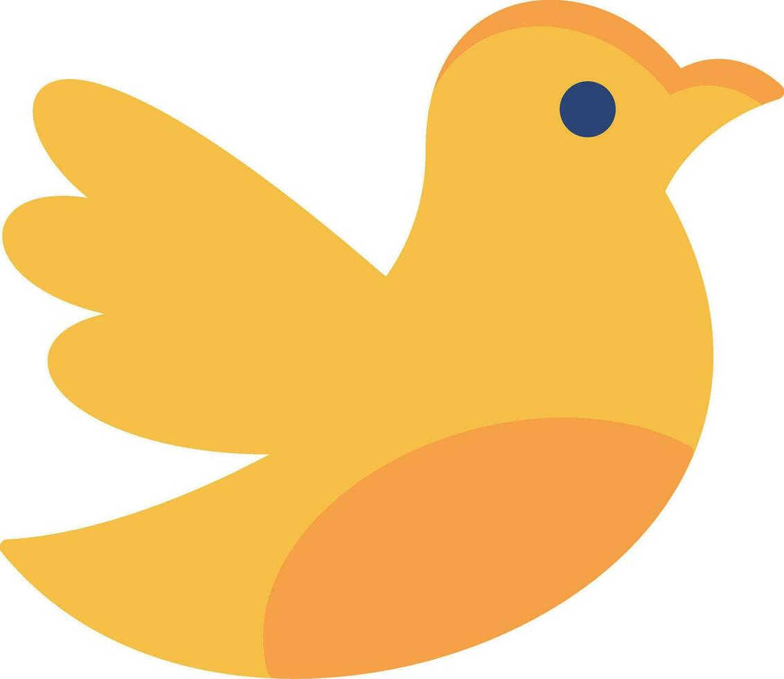 Bird Flat Icon vector