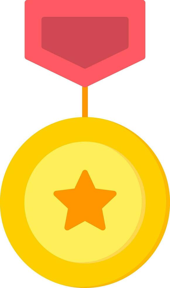 Winning Flat Icon vector