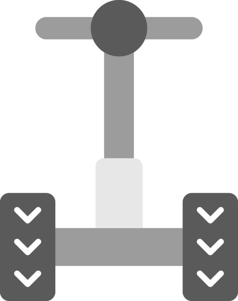 Segway Flat Icon vector