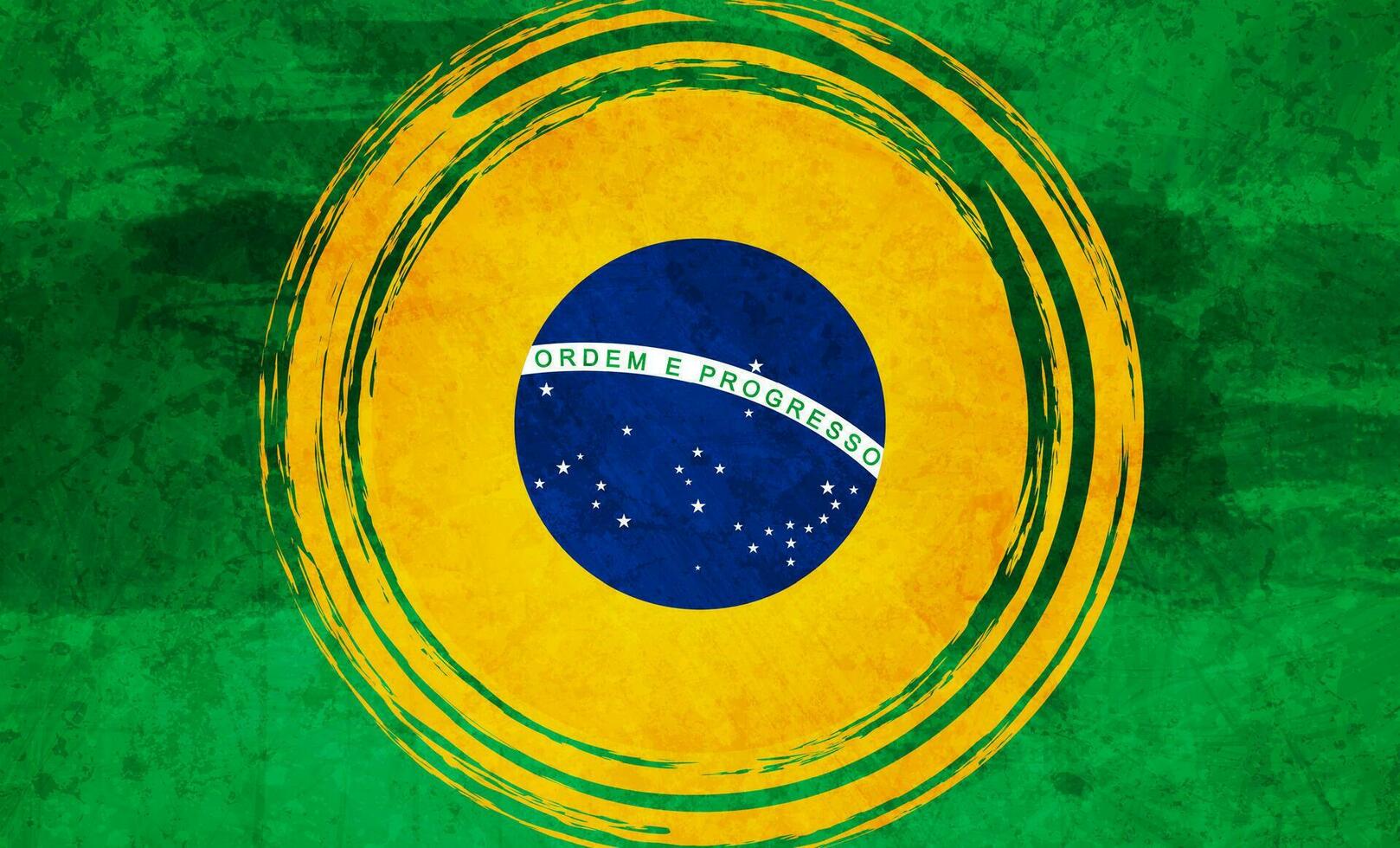 resumen concepto grunge brasileño antecedentes vector