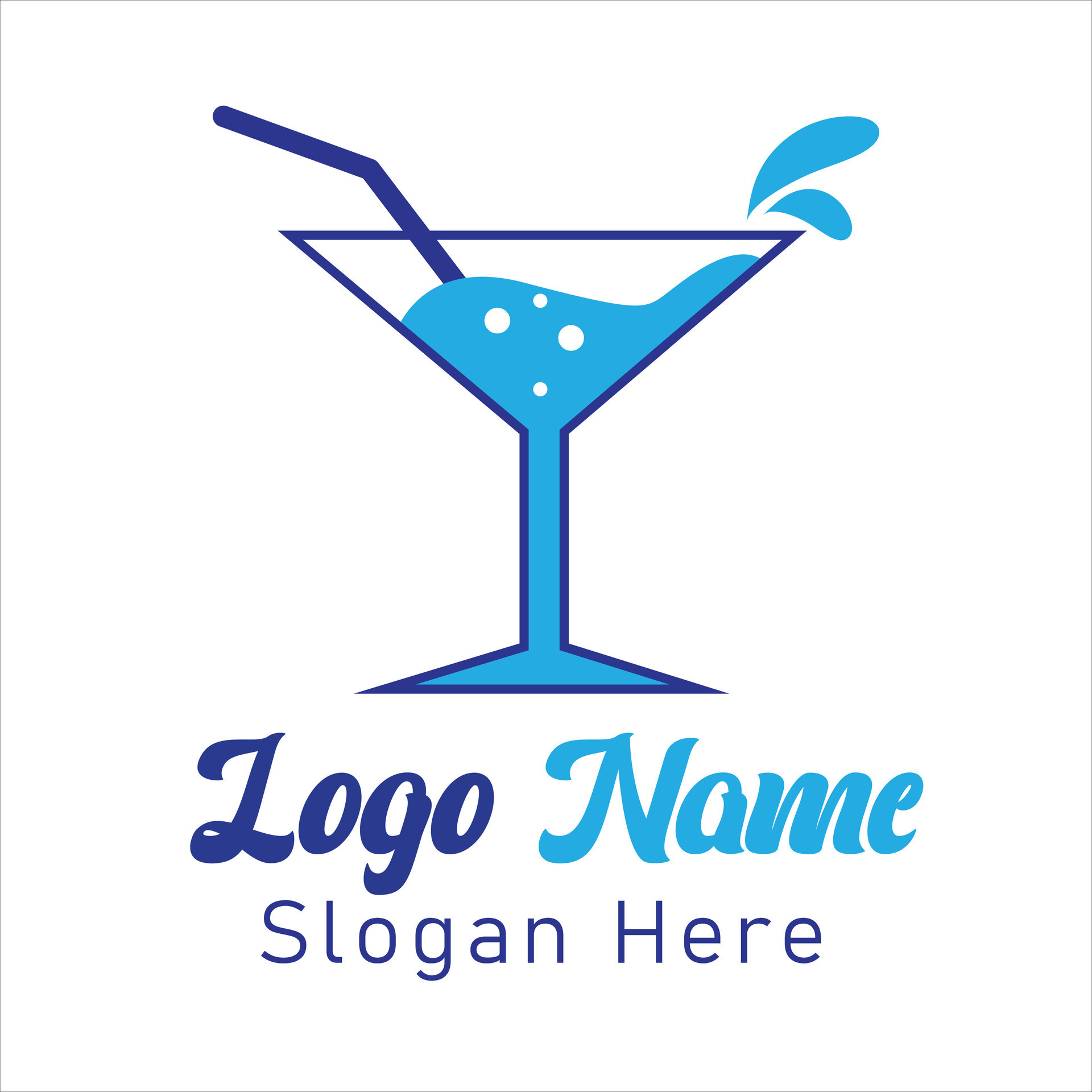 Soft drinks logo design vector template 36757020 Vector Art at Vecteezy